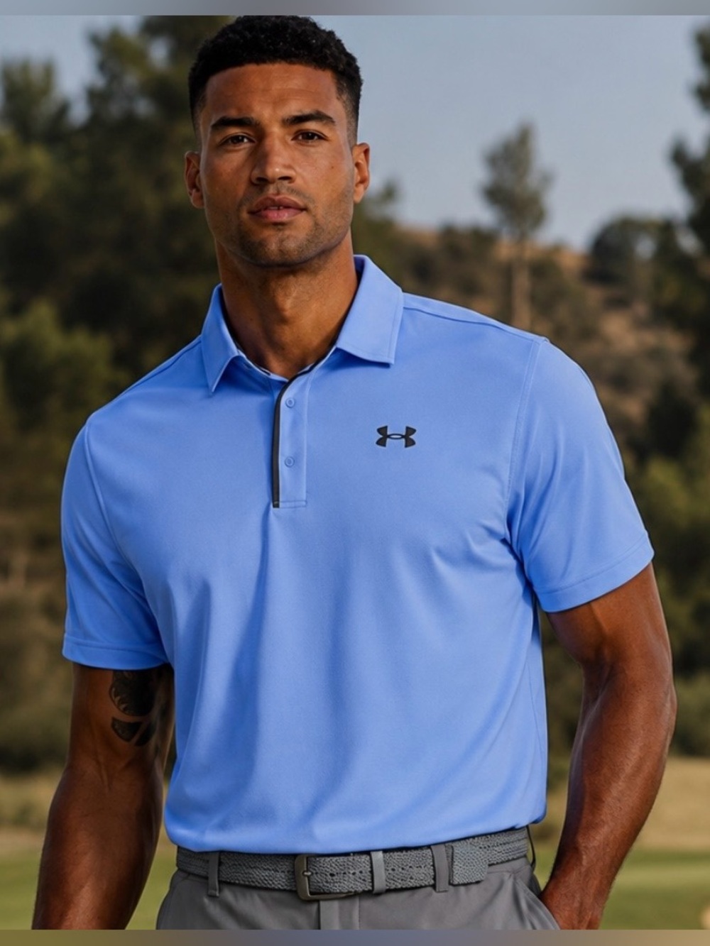 Under Armour Men’s Performance Polo Shirt | Visit Vegas Team | Size M
